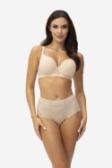 Bikini Wysokie Fuller - BEŻ, XL GATTA BODYWEAR