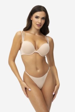 Biustonosz Damski Wowefect - BEŻ, 80D GATTA BODYWEAR