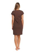 KOSZULA DAMSKA TM.7446 - CHOCO, XL DOCTOR NAP