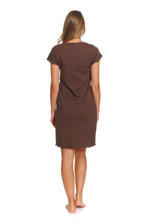 KOSZULA DAMSKA TM.7446 - CHOCO, XL DOCTOR NAP