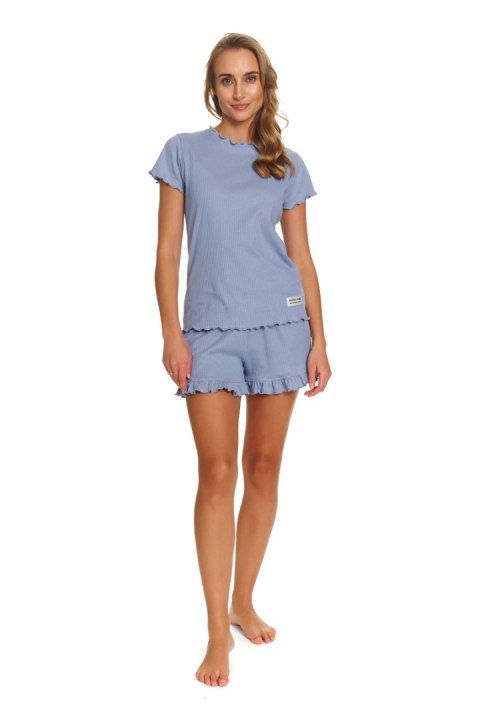 PIŻAMA DAMSKA 4315 - SKY_BLUE, M DOCTOR NAP