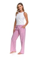 PIŻAMA DAMSKA PM.7425 - MIAMI_PINK, XL DOCTOR NAP
