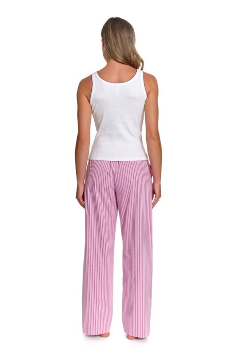 PIŻAMA DAMSKA PM.7425 - MIAMI_PINK, XL DOCTOR NAP