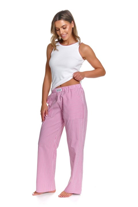 PIŻAMA DAMSKA PM.7425 - MIAMI_PINK, M DOCTOR NAP