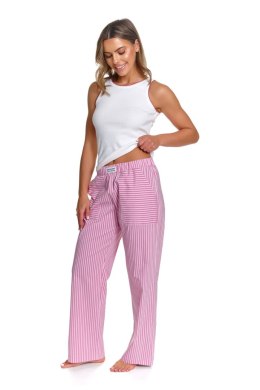 PIŻAMA DAMSKA PM.7425 - MIAMI_PINK, S DOCTOR NAP