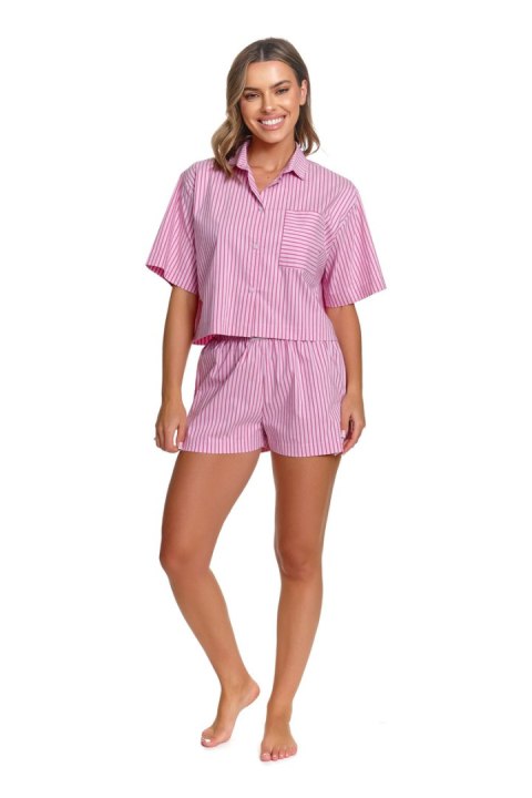 PIŻAMA DAMSKA PM.7426 - MIAMI_PINK, L DOCTOR NAP