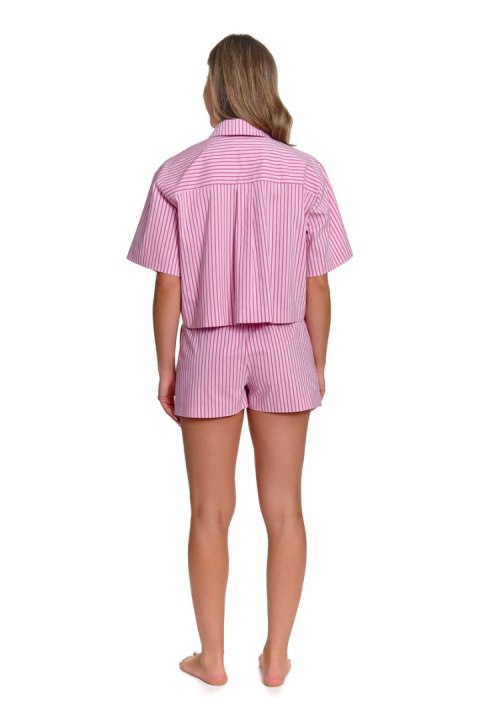 PIŻAMA DAMSKA PM.7426 - MIAMI_PINK, L DOCTOR NAP