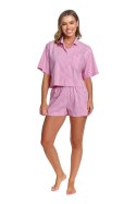 PIŻAMA DAMSKA PM.7426 - MIAMI_PINK, M DOCTOR NAP