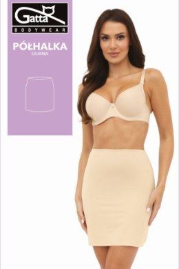 Półhalka Liliana - BEIGE, L GATTA BODYWEAR