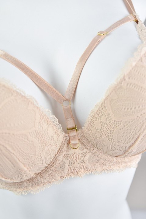 BIUSTONOSZ JULIA SUPER PUSH 19167 BEIGE - BEŻOWY, 70E MEDIOLANO BIUSTONOSZ JULIA SUPER PUSH 19167 BEIGE - BEŻOWY, 70E MEDIOLANO
