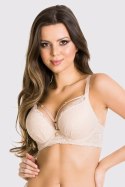 BIUSTONOSZ JULIA SUPER PUSH 19167 BEIGE - BEŻOWY, 75C MEDIOLANO