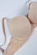 BIUSTONOSZ JULIA SUPER PUSH 19167 BEIGE - BEŻOWY, 75C MEDIOLANO