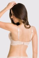 BIUSTONOSZ JULIA SUPER PUSH 19167 BEIGE - BEŻOWY, 85B MEDIOLANO