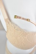 BIUSTONOSZ JULIA SUPER PUSH 19167 BEIGE - BEŻOWY, 85B MEDIOLANO