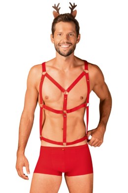 MR REINDY CHRISTMAS - CZERWONY, S/M OBSESSIVE