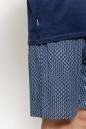 3586 PIŻAMA MĘSKA OTTO M-XL - GRANAT, XL TARO