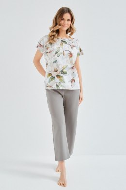 3607 PIŻAMA DAMSKA DIANA M-3XL - MAGNOLIE, 3XL TARO