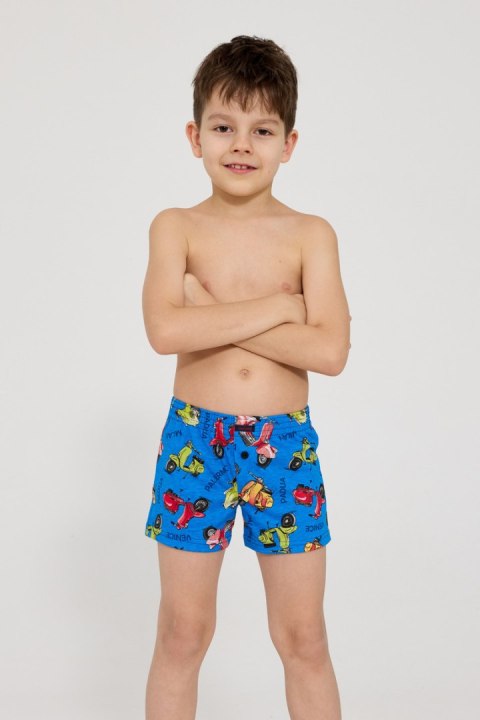 BOKSERKI BOY KIDS 714 - COBALT, 128, 714/09 CORNETTE