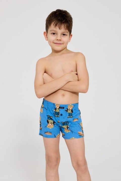 BOKSERKI BOY KIDS 714 - COBALT, 128, 714/09 CORNETTE