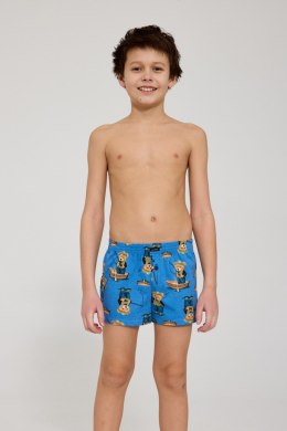 BOKSERKI BOY YOUNG 715 - NIEBIESKI, 170, 715/07 CORNETTE