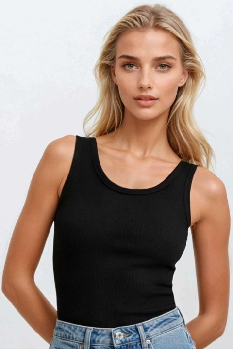 CARLANA KOSZULKA ACTIVE - CZARNY, L ELDAR
