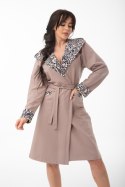 SZLAFROK DAMSKI FR-414 - CAPPUCCINO, L DOROTA