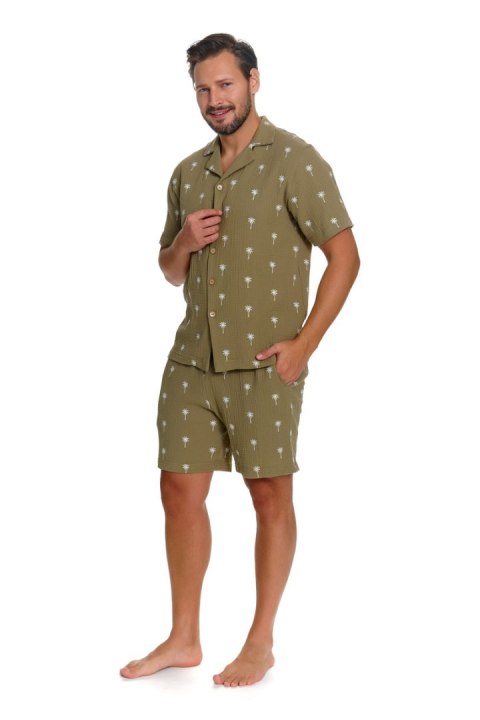 PIŻAMA MĘSKA PMB.7417 - PALMTREE, XL DOCTOR NAP