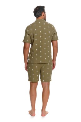PIŻAMA MĘSKA PMB.7417 - PALMTREE, XL DOCTOR NAP
