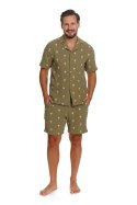 PIŻAMA MĘSKA PMB.7417 - PALMTREE, M DOCTOR NAP