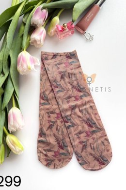 SKARPETKA WZR 299 - BEIGE, UNI MAGNETIS