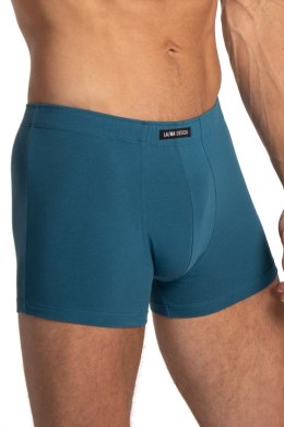 SZORTY MĘSKIE M-1072SZ 3-PACK - GRANATOWY-CZARNY-MORSKI, M LAMA