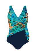 Kostium Kąpielowy Denpasar 5 - S1069V1 - NAVY BLUE, XL SELF
