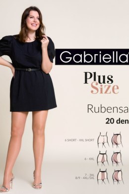 Rajstopy RUBENSA 6-SHORT XXL - MELISA, 6-XXL-SHORT GABRIELLA