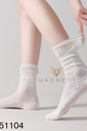 SKARPETKA APLIKACJA CC-251104 - BIANCO, UNI MAGNETIS