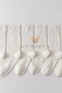 SKARPETKA APLIKACJA CC-251104 - BIANCO, UNI MAGNETIS