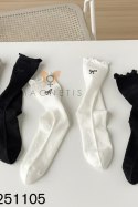 SKARPETKA APLIKACJA CC-251105 - BIANCO, UNI MAGNETIS