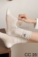 SKARPETKA APLIKACJA CC-251105 - BIANCO, UNI MAGNETIS