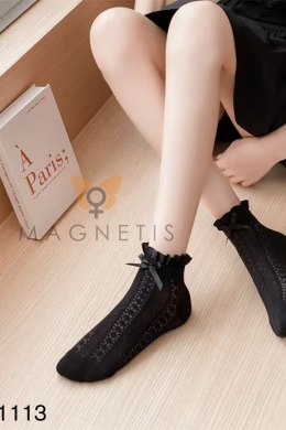 SKARPETKA APLIKACJA CC-251113 - NERO, UNI MAGNETIS