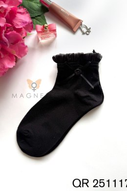 SKARPETKA APLIKACJA QR-251117 - BIANCO, UNI MAGNETIS