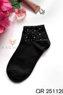 SKARPETKA APLIKACJA QR-251120 - NERO, UNI MAGNETIS