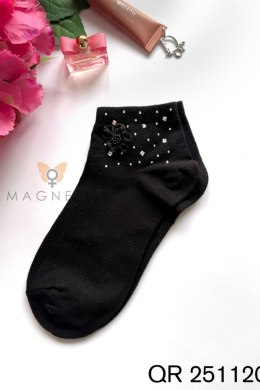 SKARPETKA APLIKACJA QR-251120 - NERO, UNI MAGNETIS