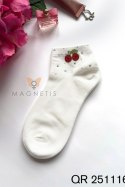 SKARPETKA APLIKACJA QR251116 03 - BIANCO, UNI MAGNETIS