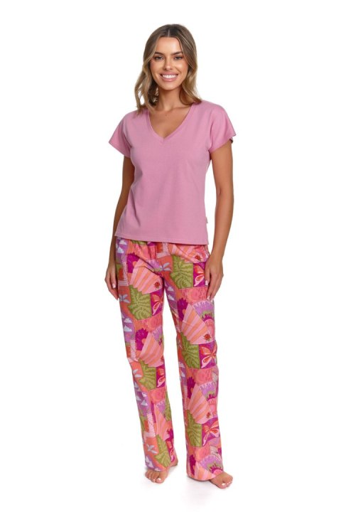 PIŻAMA DAMSKA PM.7429 - HAWAII, XL DOCTOR NAP