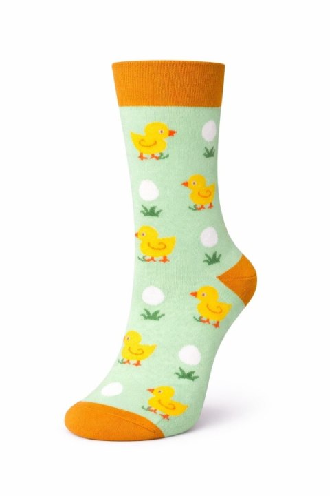 SKARPETY AVANGARDE WIELKANOCNE G30 - MIĘTA, 35-38, KURCZAK2 GIANNA