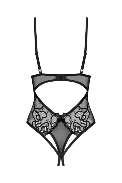 BLOMENTIS BODY OTWARTE - CZARNY, XL/2XL OBSESSIVE
