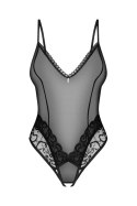 BLOMENTIS BODY OTWARTE - CZARNY, XS/S OBSESSIVE