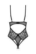 BLOMENTIS BODY OTWARTE - CZARNY, XS/S OBSESSIVE
