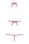 Luiza body - CZERWONY, S/M OBSESSIVE