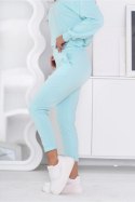SPODNIE LENA LATO - KORAL, L, KO OFF PINK