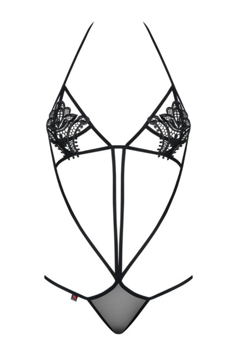 Luiza body - CZARNY, S/M OBSESSIVE